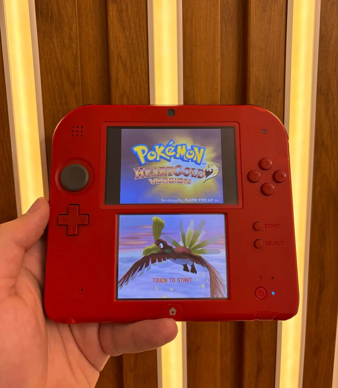 Nintendo 2ds edição Mario kart + caixa e manuais + muitos jogos Pokémon Zelda Mario  - Foto 4