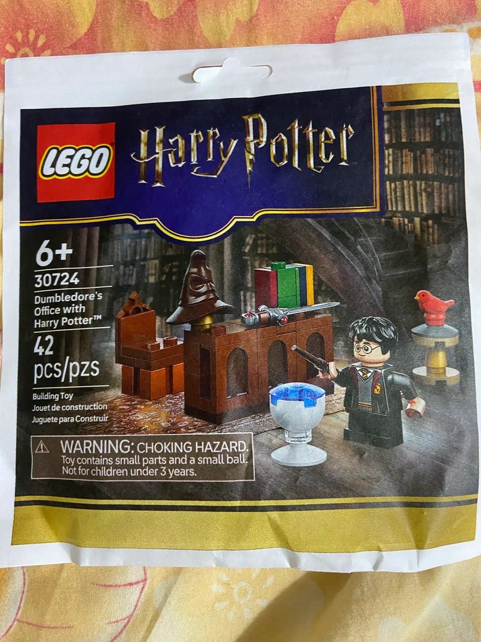LEGO Harry Potter - Escritório de Dumbledore
