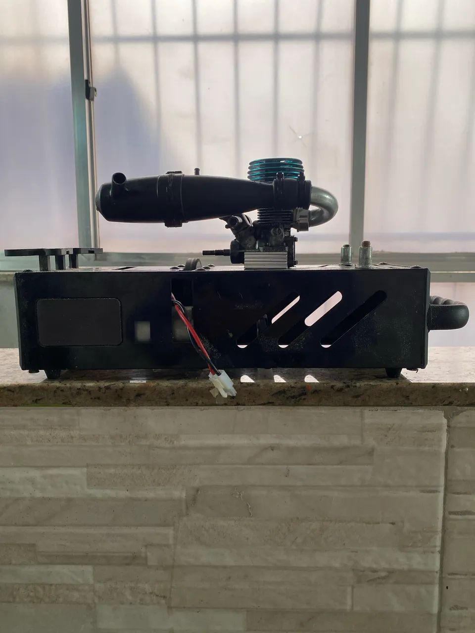 Mesa de partida e motor 21R  pro