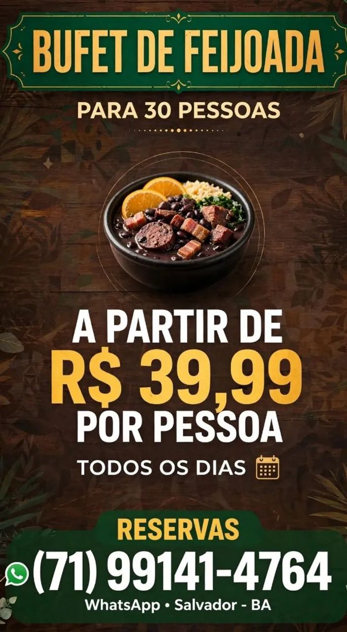 Buffet De feijoada