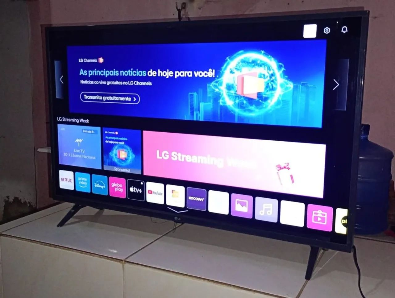 TV Smart LG 43 polegadas  - Foto 5
