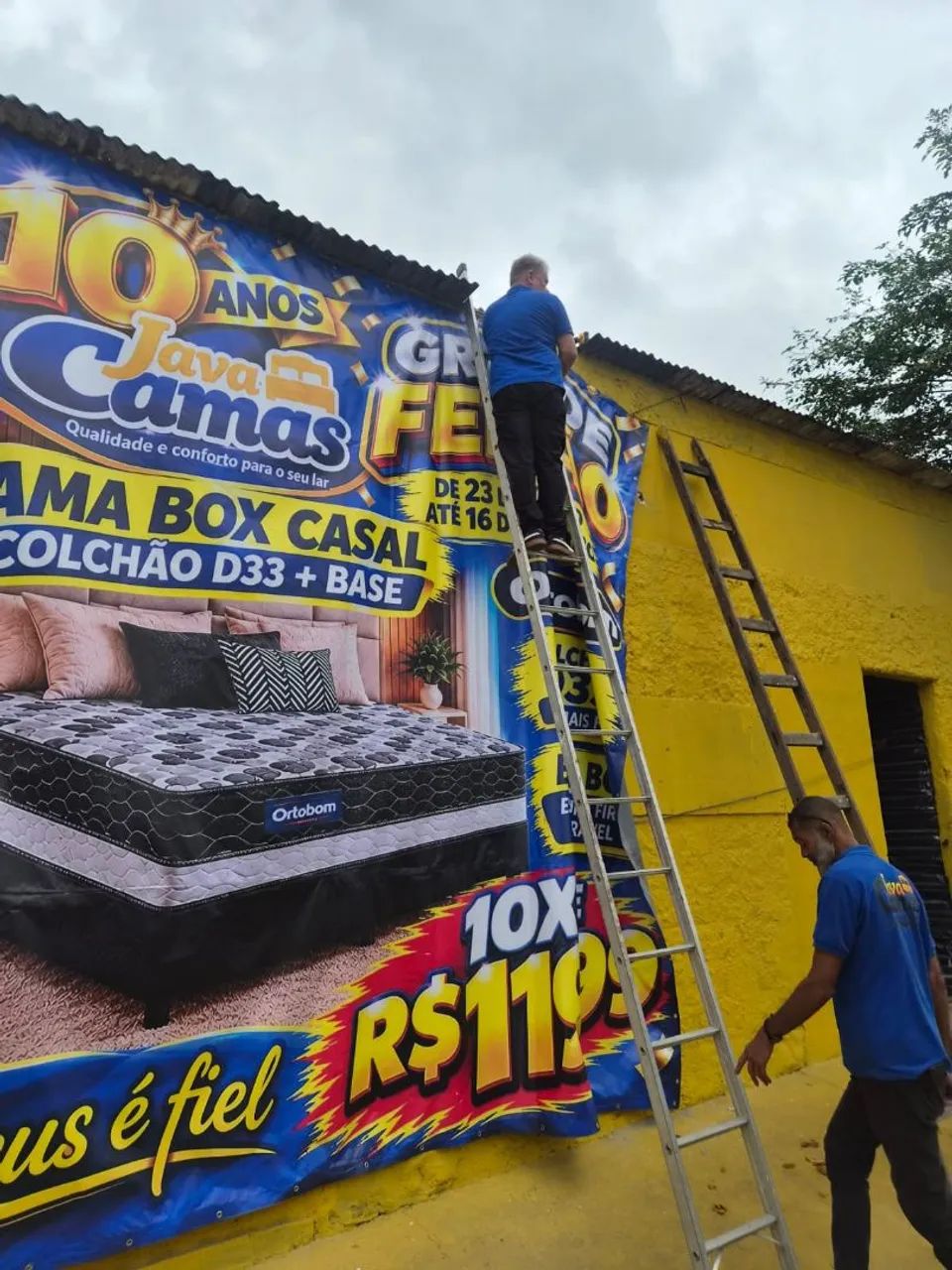 Cama box e colchões  - Foto 4