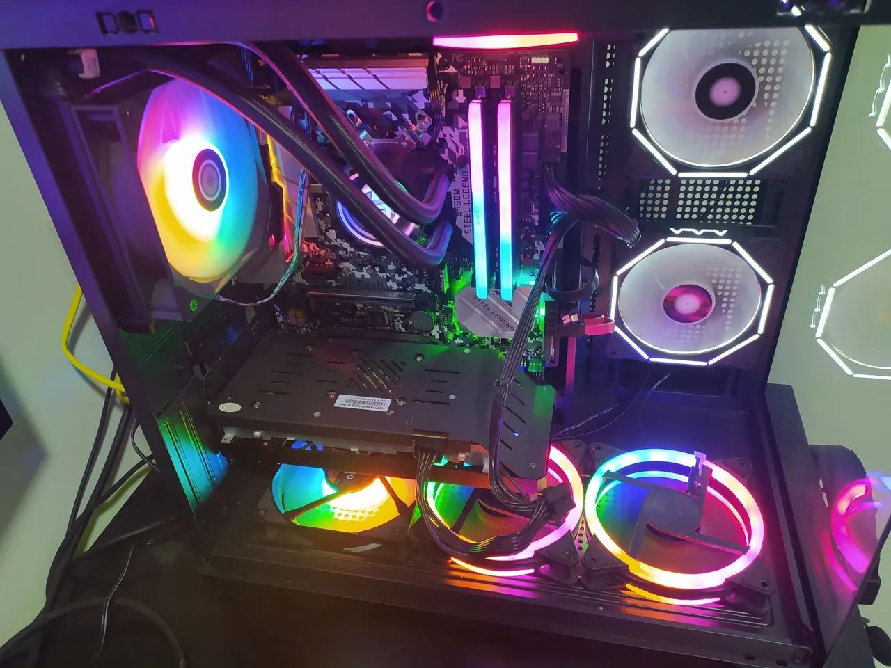 Vendo PC Gamer Completo top - Foto 4