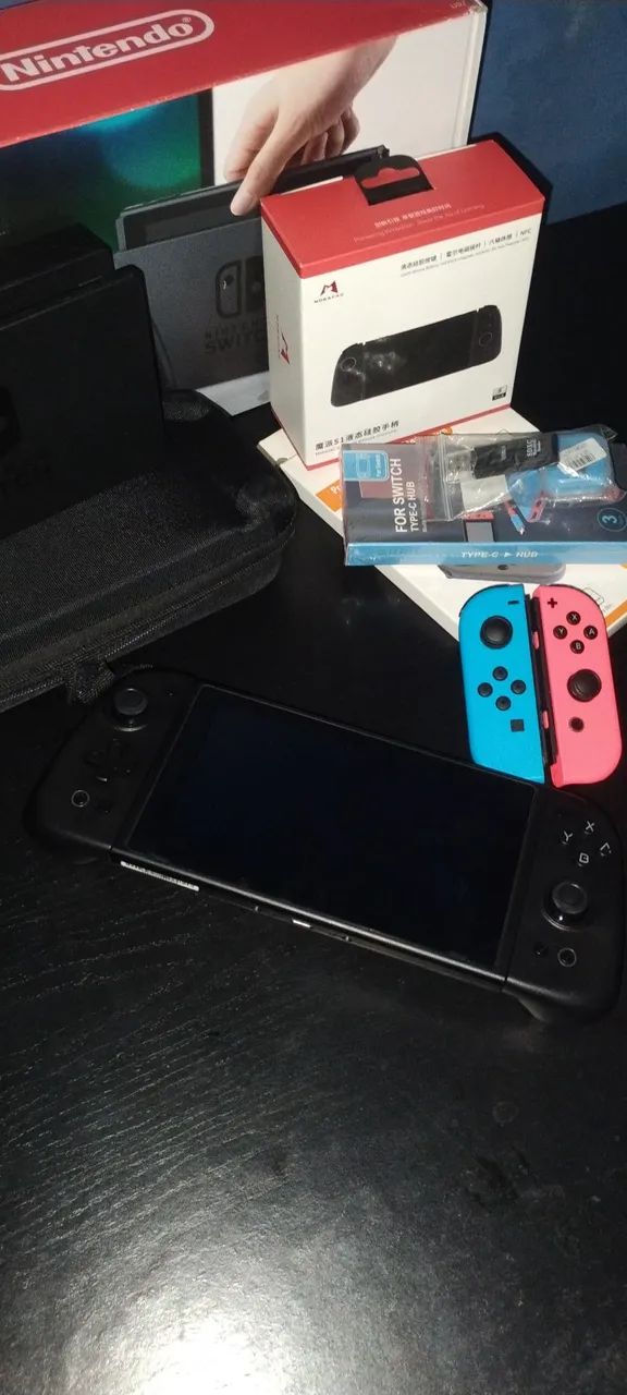 Nintendo Switch V1 DESBLOQUEADO  - Foto 4