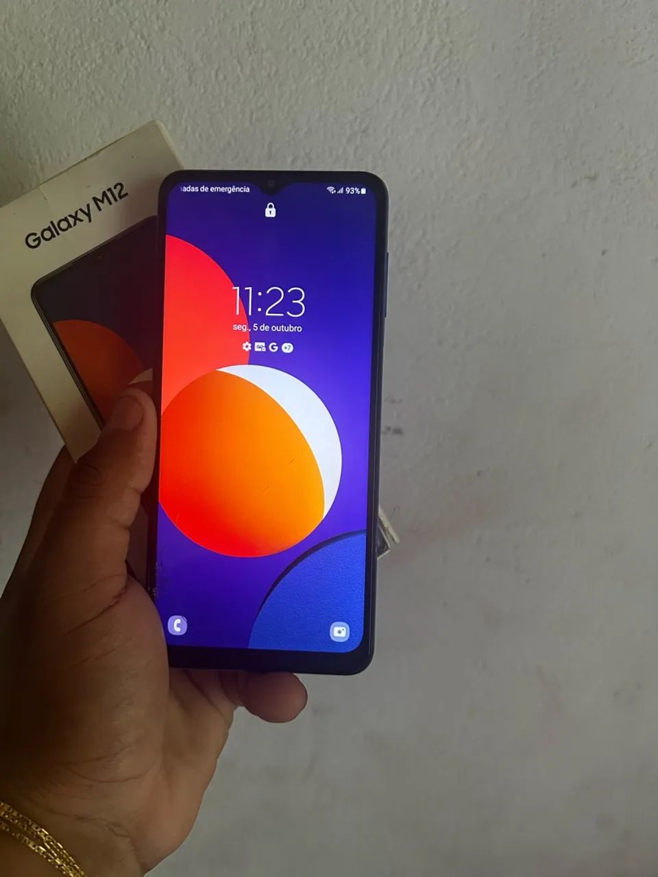 VENDE-SE GALAXY SAMSUNG M12 SEMI NOVO - Foto 2