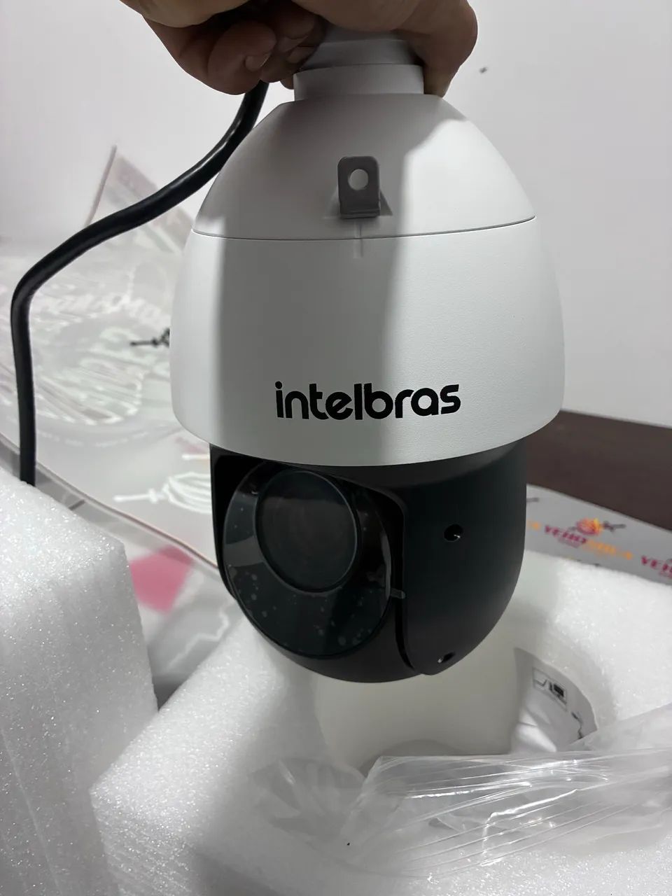 Câmera intelbras speed dome