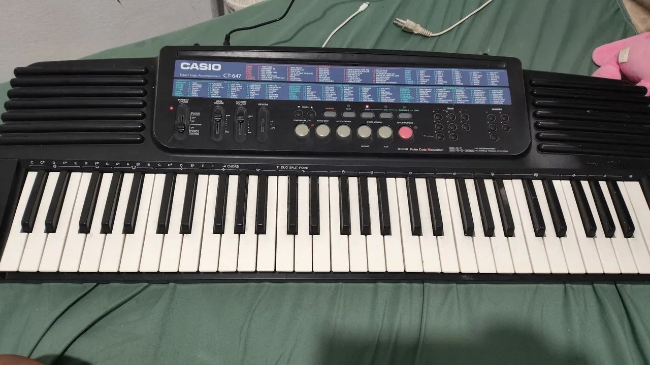 Teclado Casio 