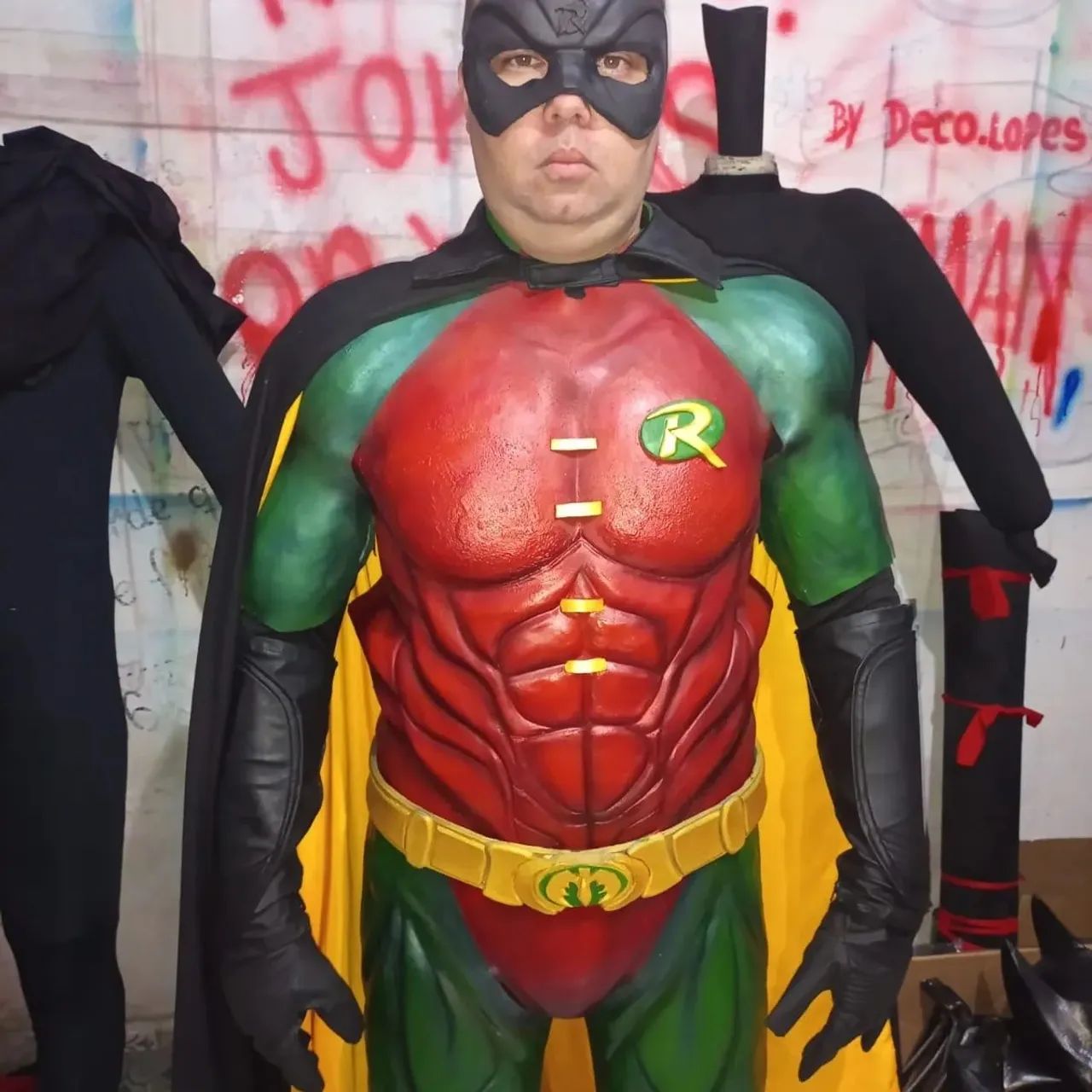 COSPLAY  ROBIN ETERNAMENTE (NOVO) - Foto 2