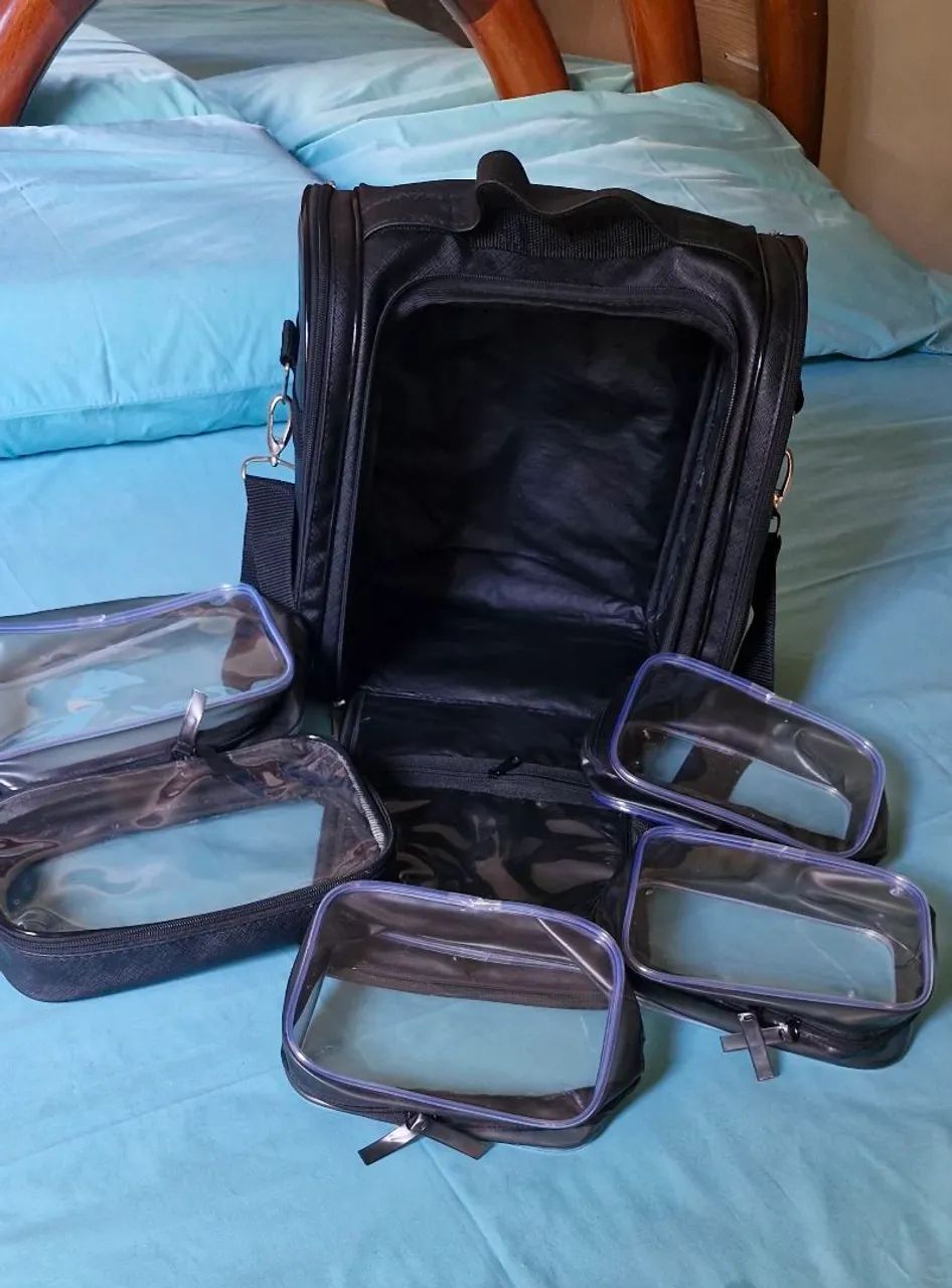 Mochila de maquiagem 