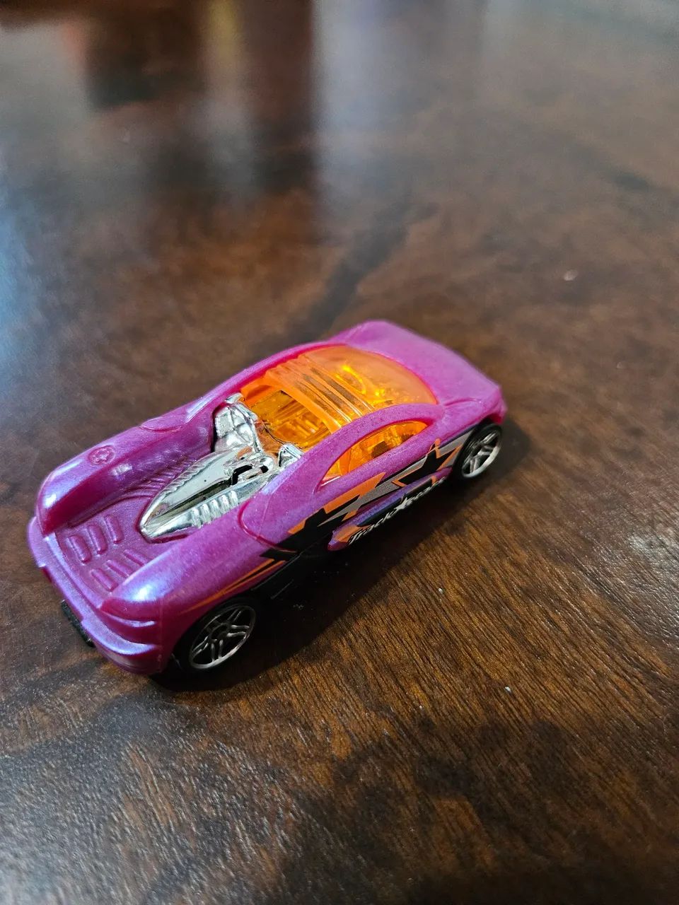 Carrinho Hot Wheels Backdraft Track Stars - Foto 2