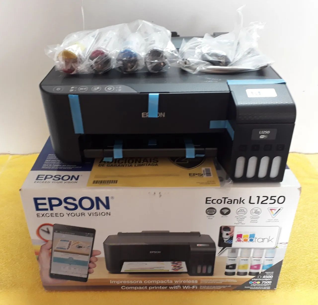 Impressora Epson L1250 Nova - Foto 2