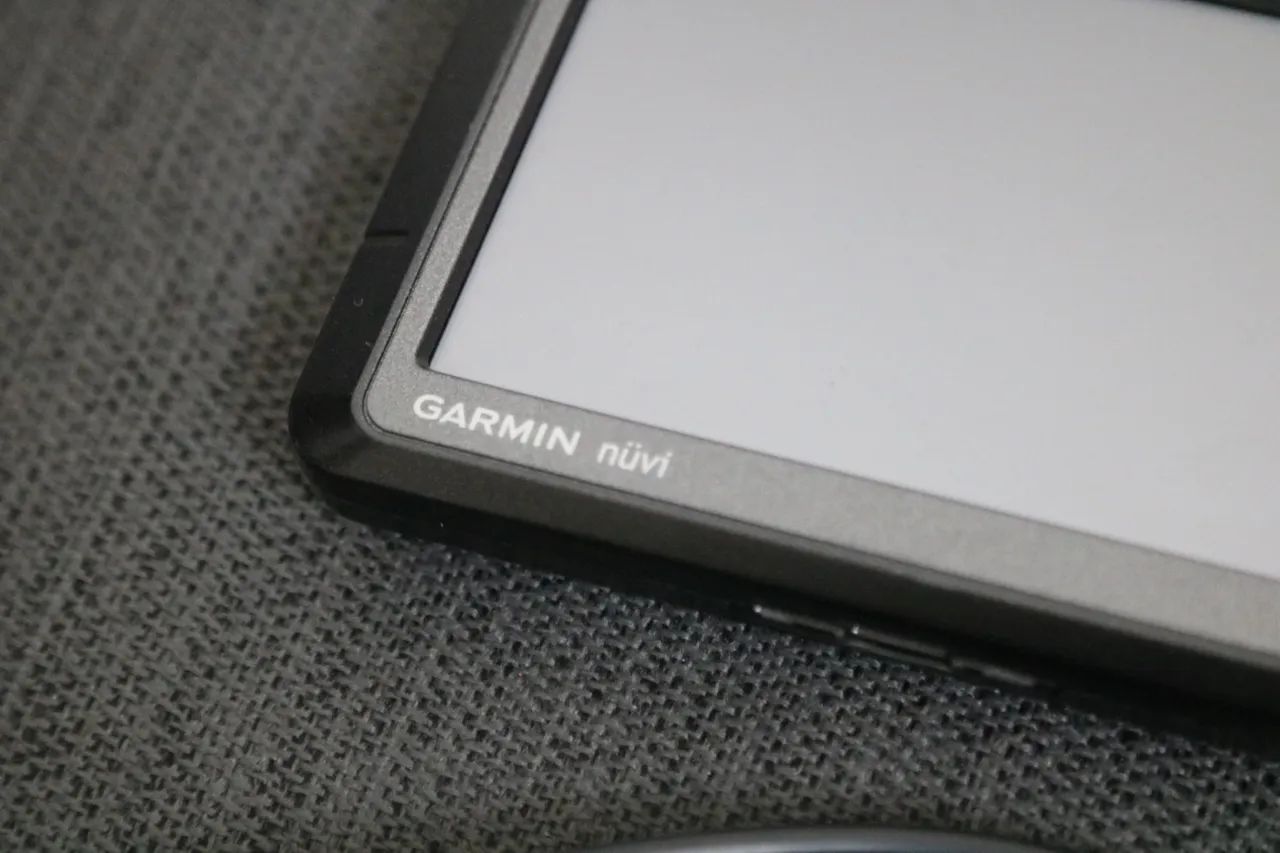 gps automotivo garmin nüvi 255w | com fonte | testado e funcionando | campinas/sp - Foto 2