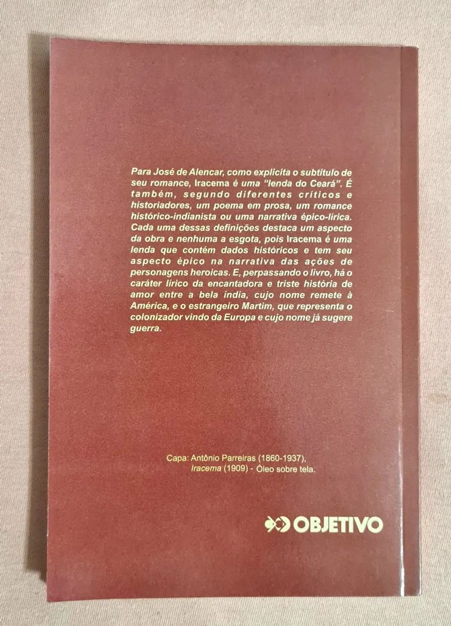 Livro Iracema - Foto 2