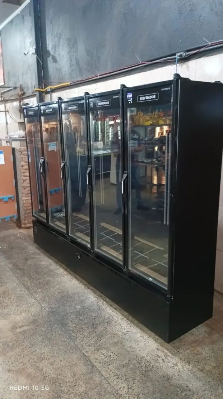 EXPOSITOR RESFRIADOS 5 PORTAS REFRIMATE