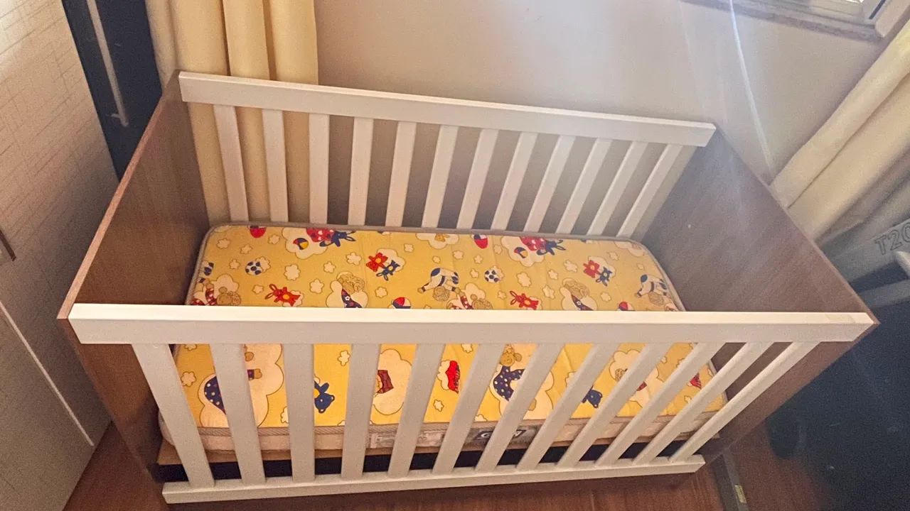 Berço mini cama c/ colchão - Foto 4