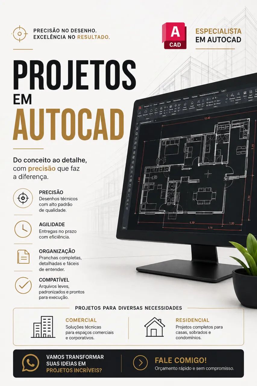 CADISTA | PROJETOS ARQUITETÔNICOS
