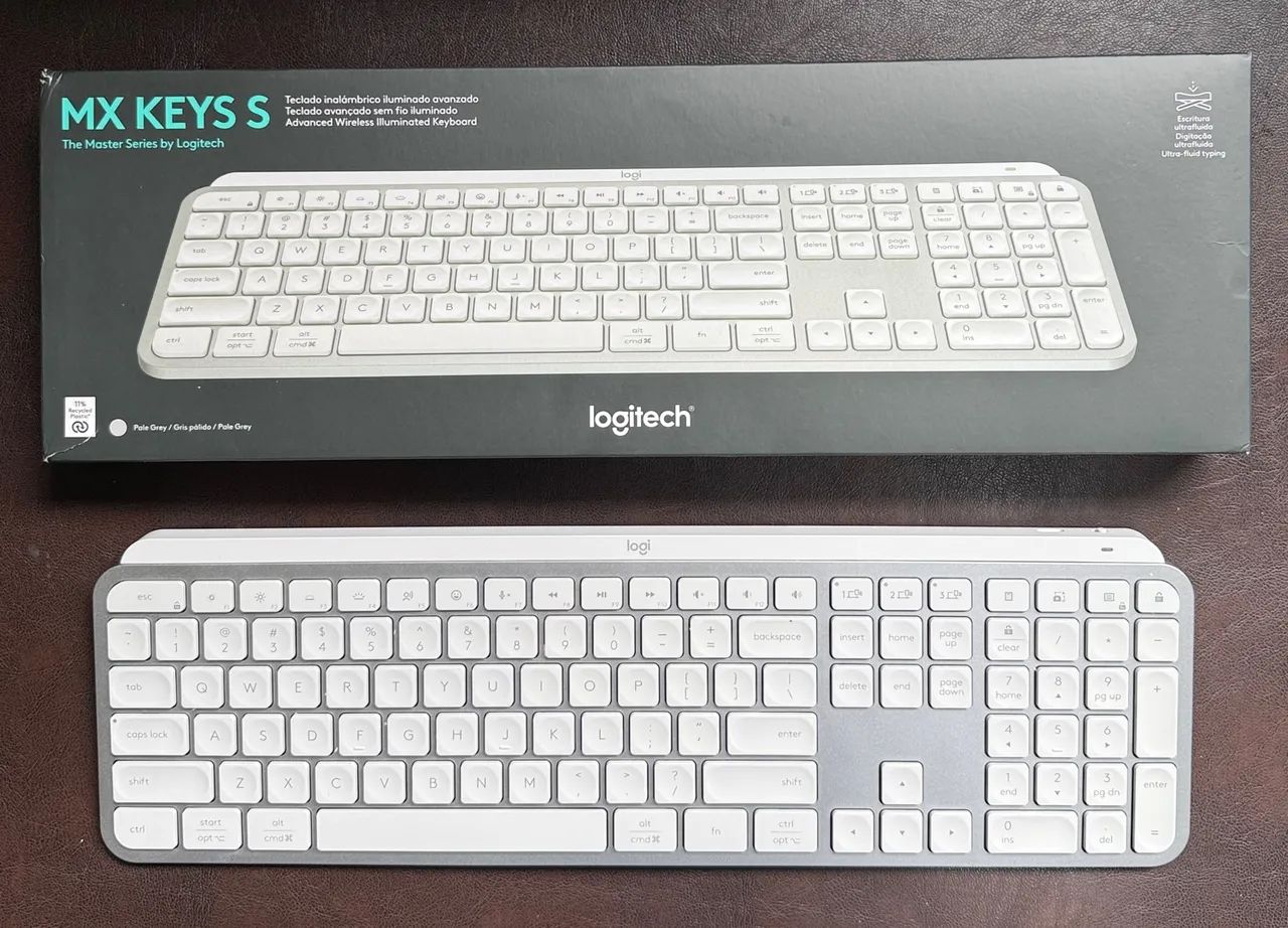 Teclado PREMIUM Logitech MX Keys S 