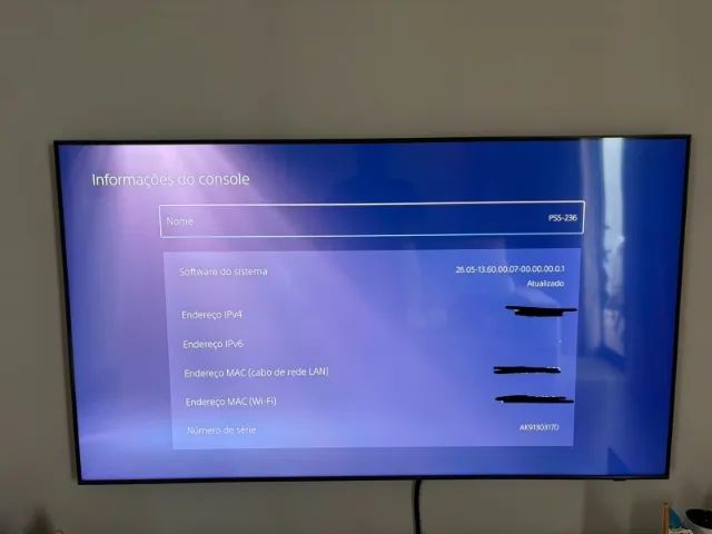 Playstation 5 com disco - Foto 5