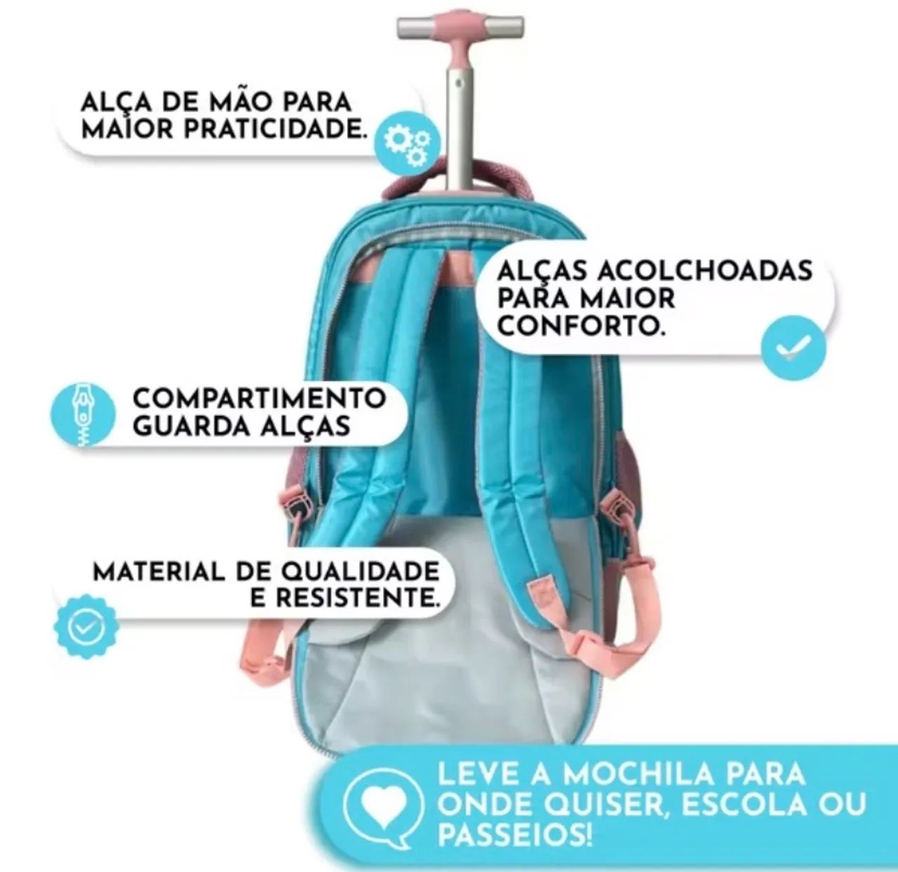 Mochila Da Luluca  - Foto 5