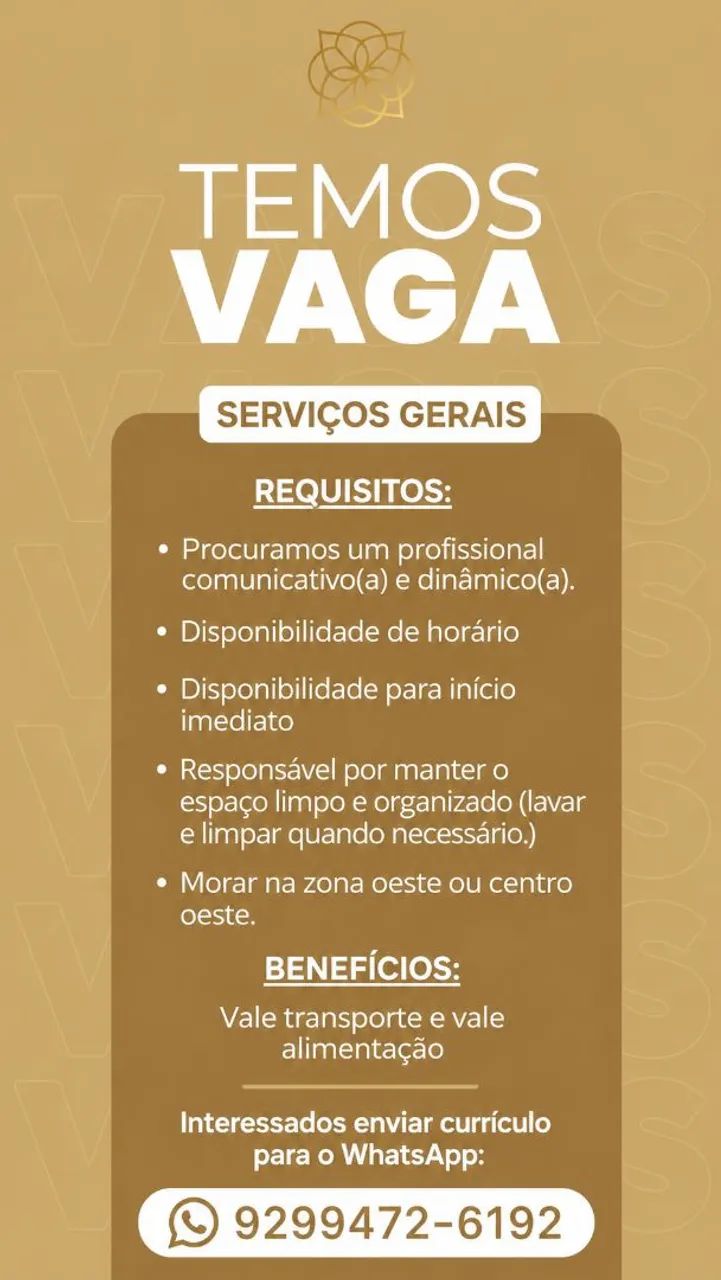 Vaga de emprego - Foto 3
