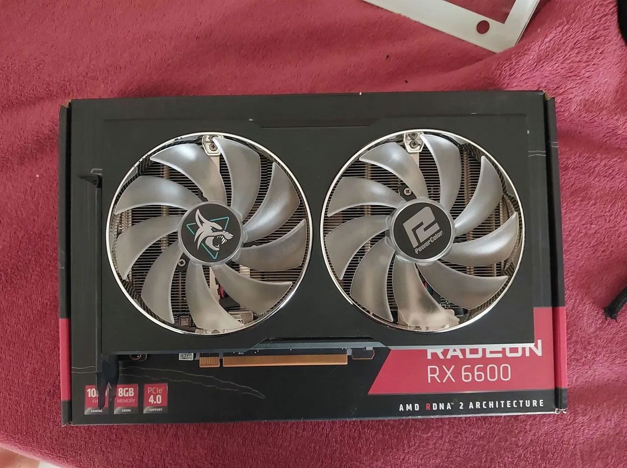 Placa de Vídeo PowerColor Hellhound Radeon RX 6600 8GB - Foto 5