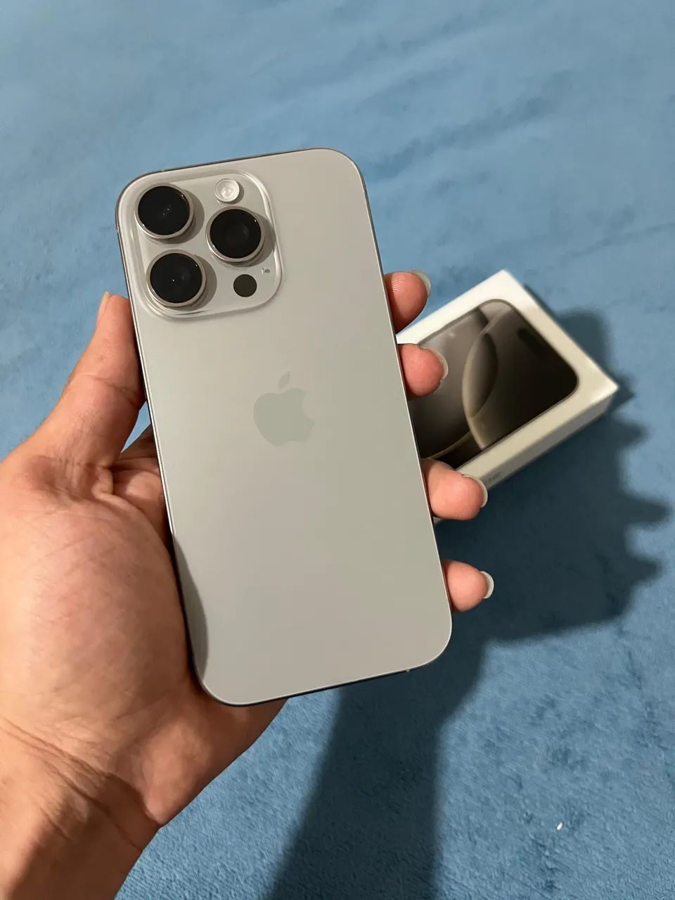 iPhone 16 Pro Titanium 256gb - Foto 5