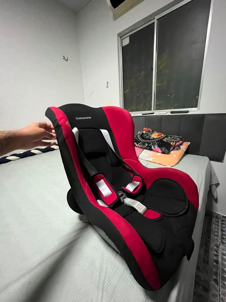 Cadeirinha de bebê 