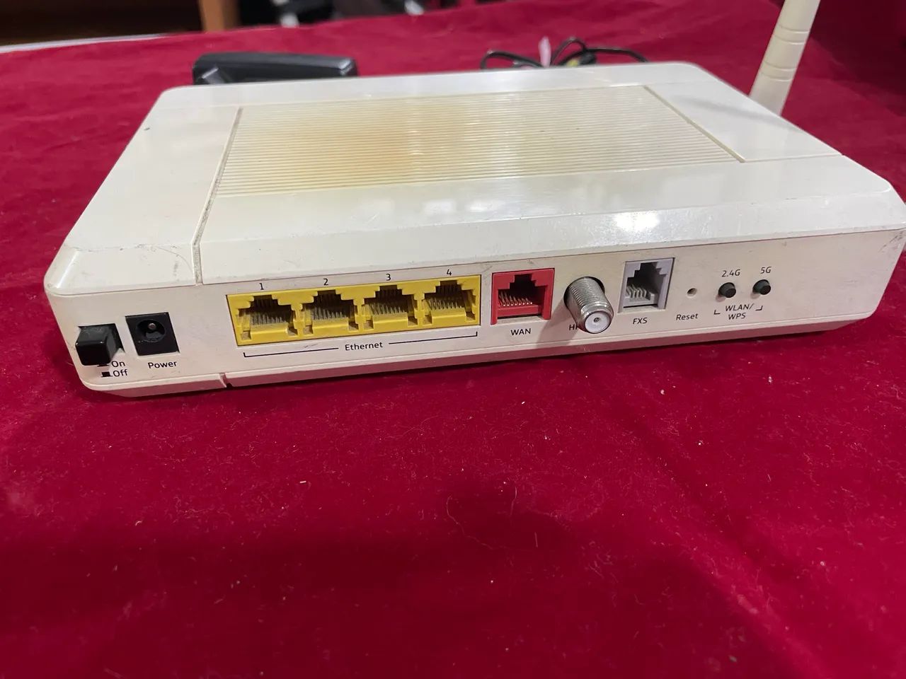 Modem Gateway 2.4/5G com 4 Portas - Foto 2