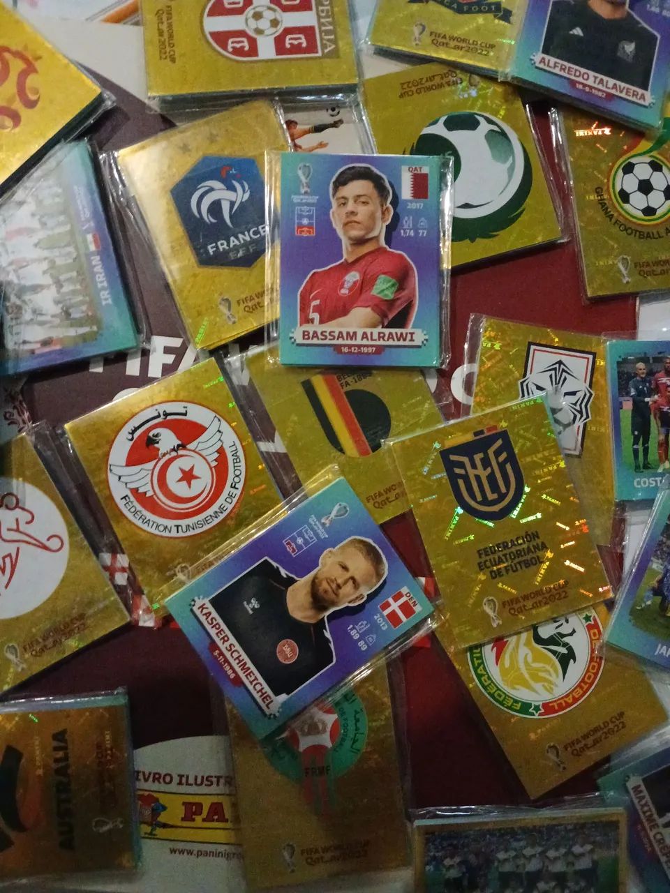 Figurinhas da copa 2022 - Foto 5
