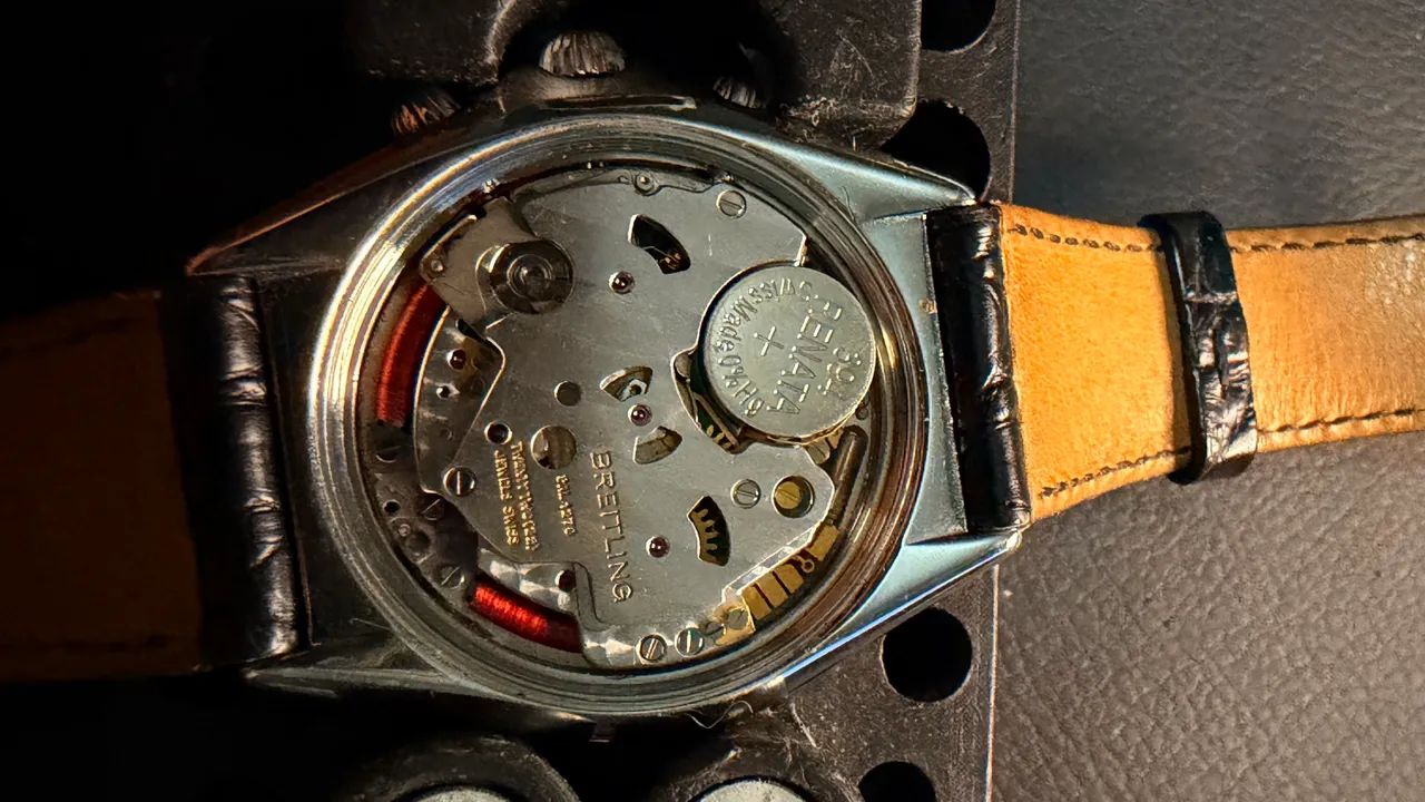 Relógio Breitling Ouro e Aço  - Foto 5