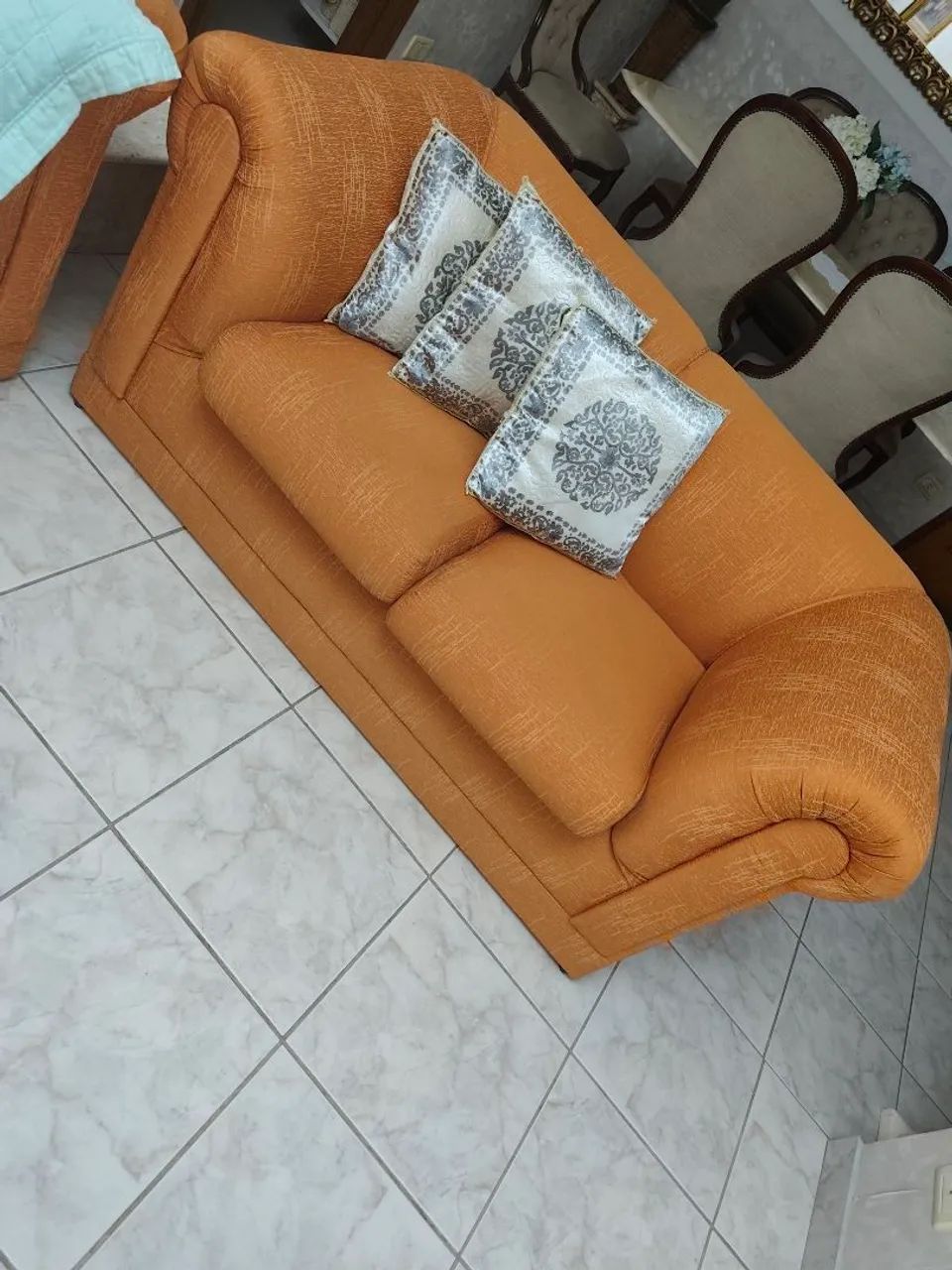 Sofá de 5 lugares- conforto e estilo!