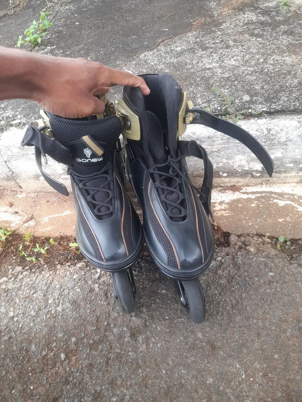 Patins Gonew Tamanho 43 - Foto 2