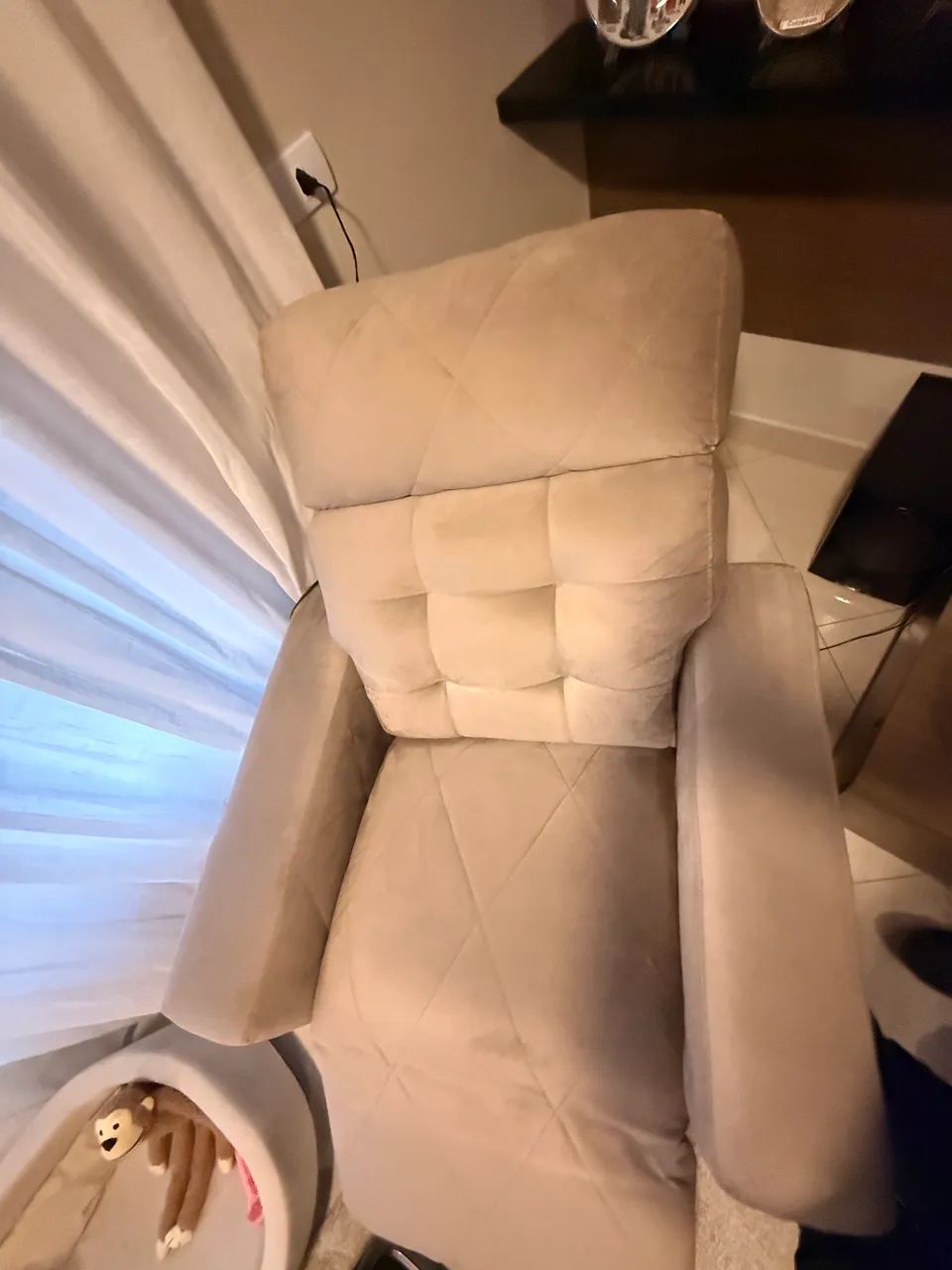 Poltrona papai com molas ensacadas (pagamento só na retirada) - Foto 3