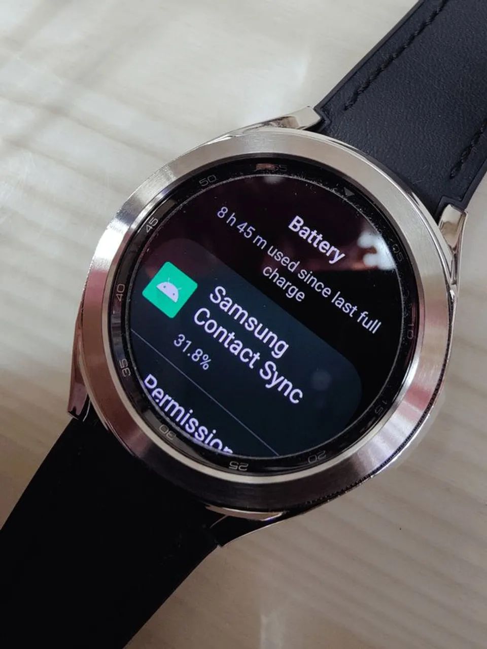 Rel ógio Samsung smartwatch4  - Foto 2