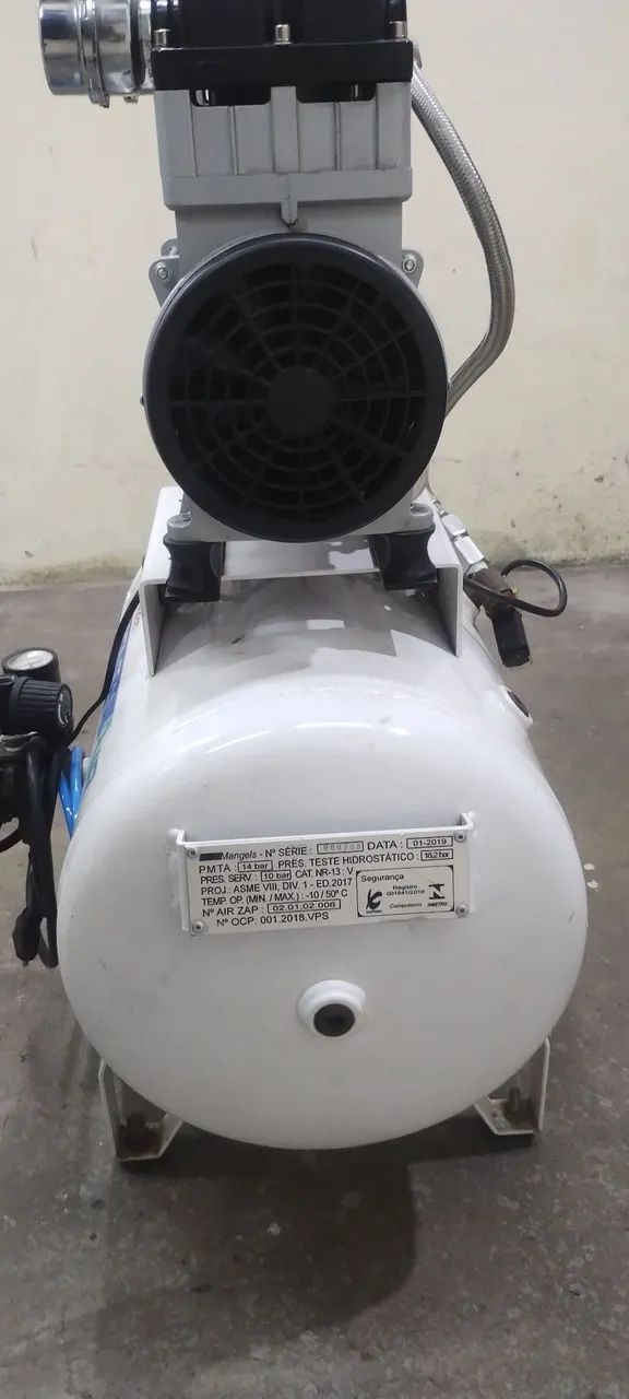 Compressor odontológico  - Foto 4
