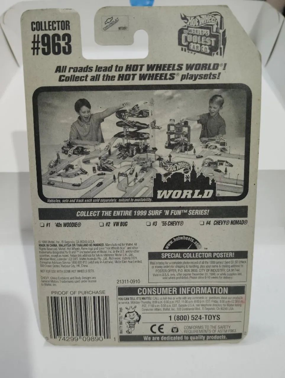 Hot Wheels Chevy 55. - Foto 2
