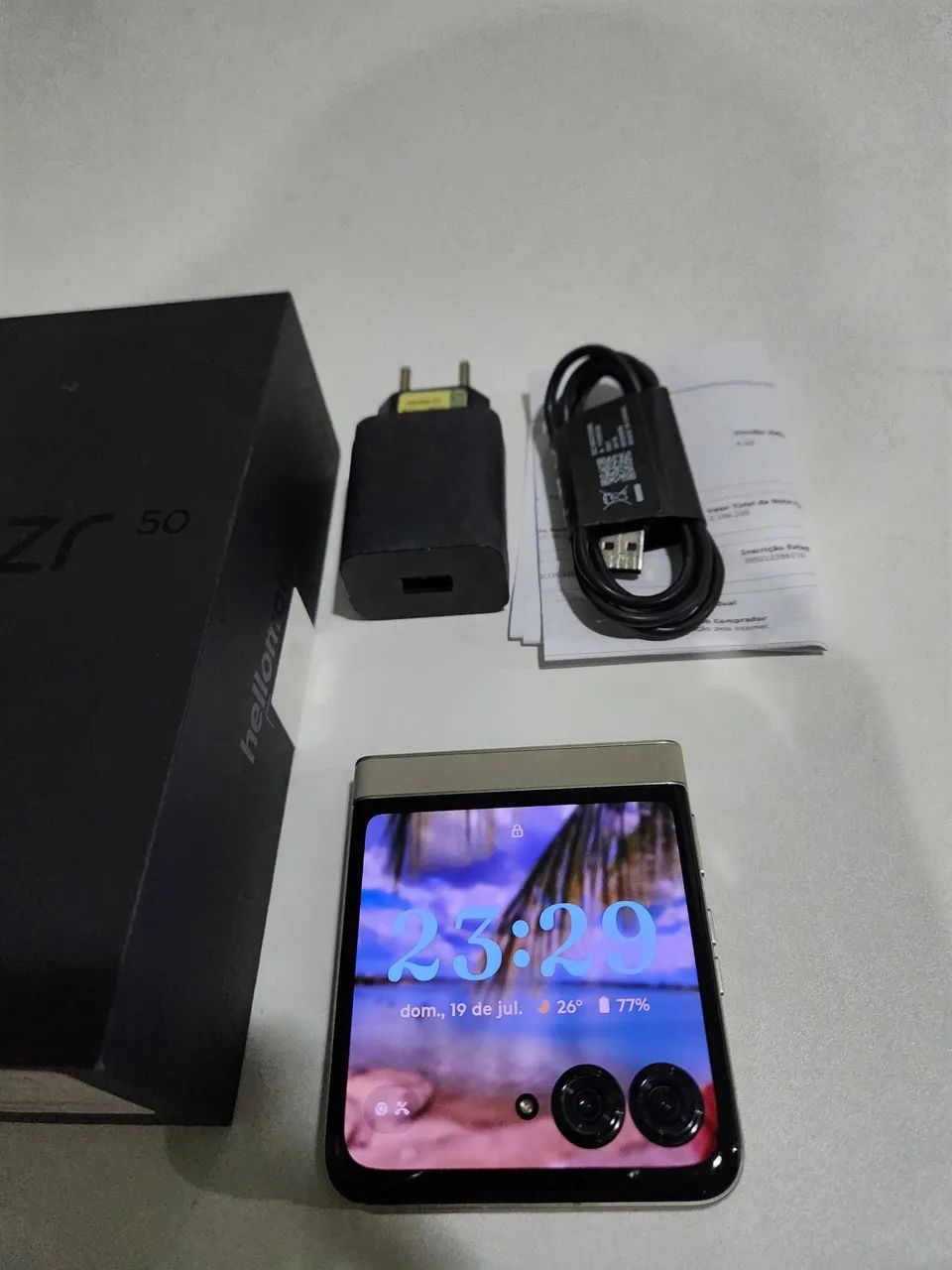 Celular Motorola Raz 50
