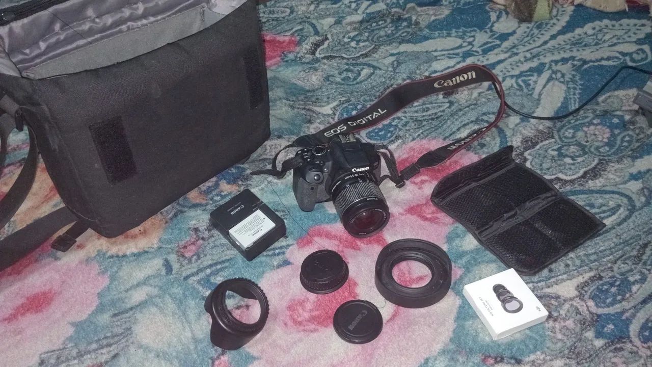 Camera versátil canon Eos 650D