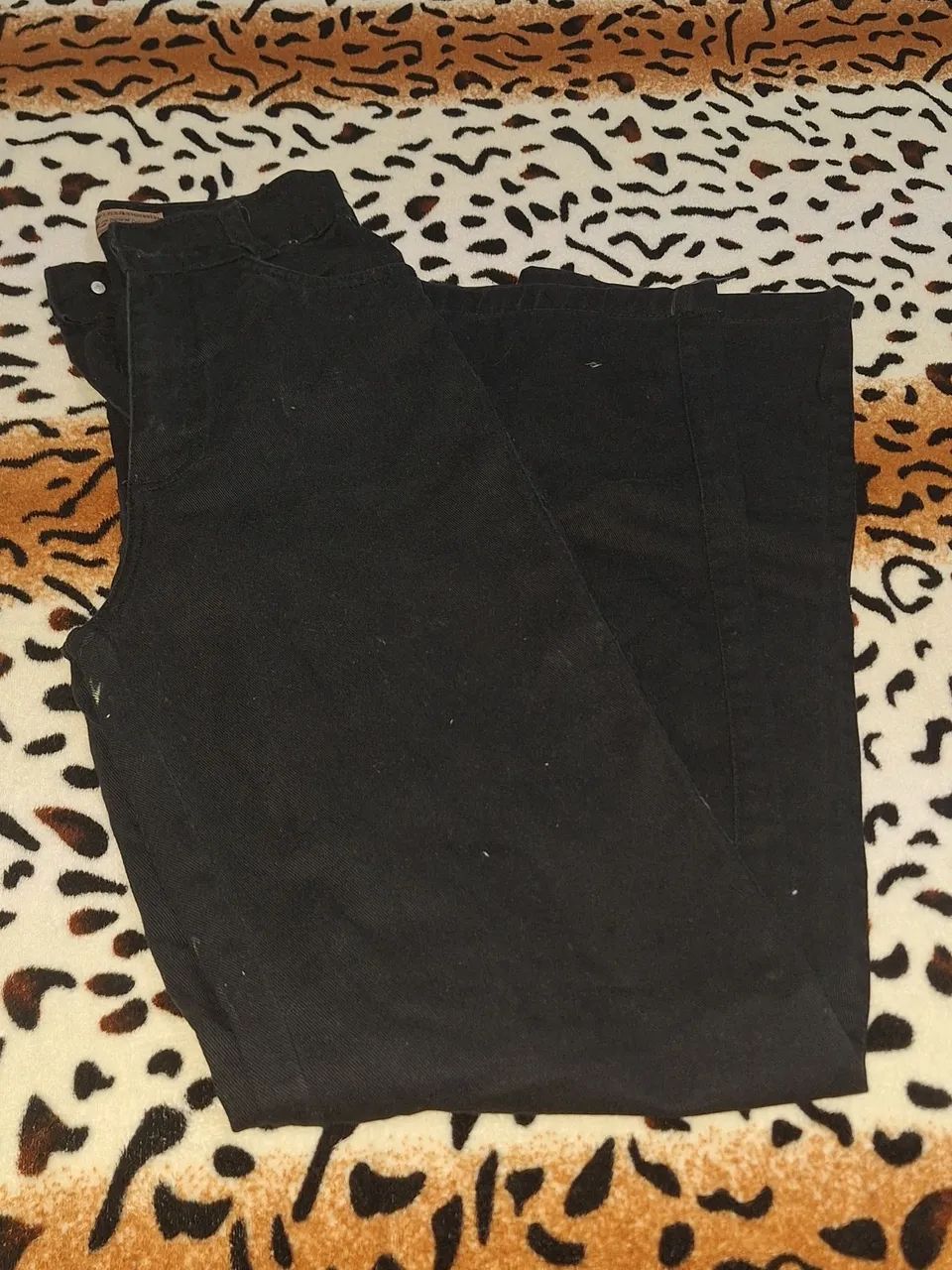 Calça jeans preta