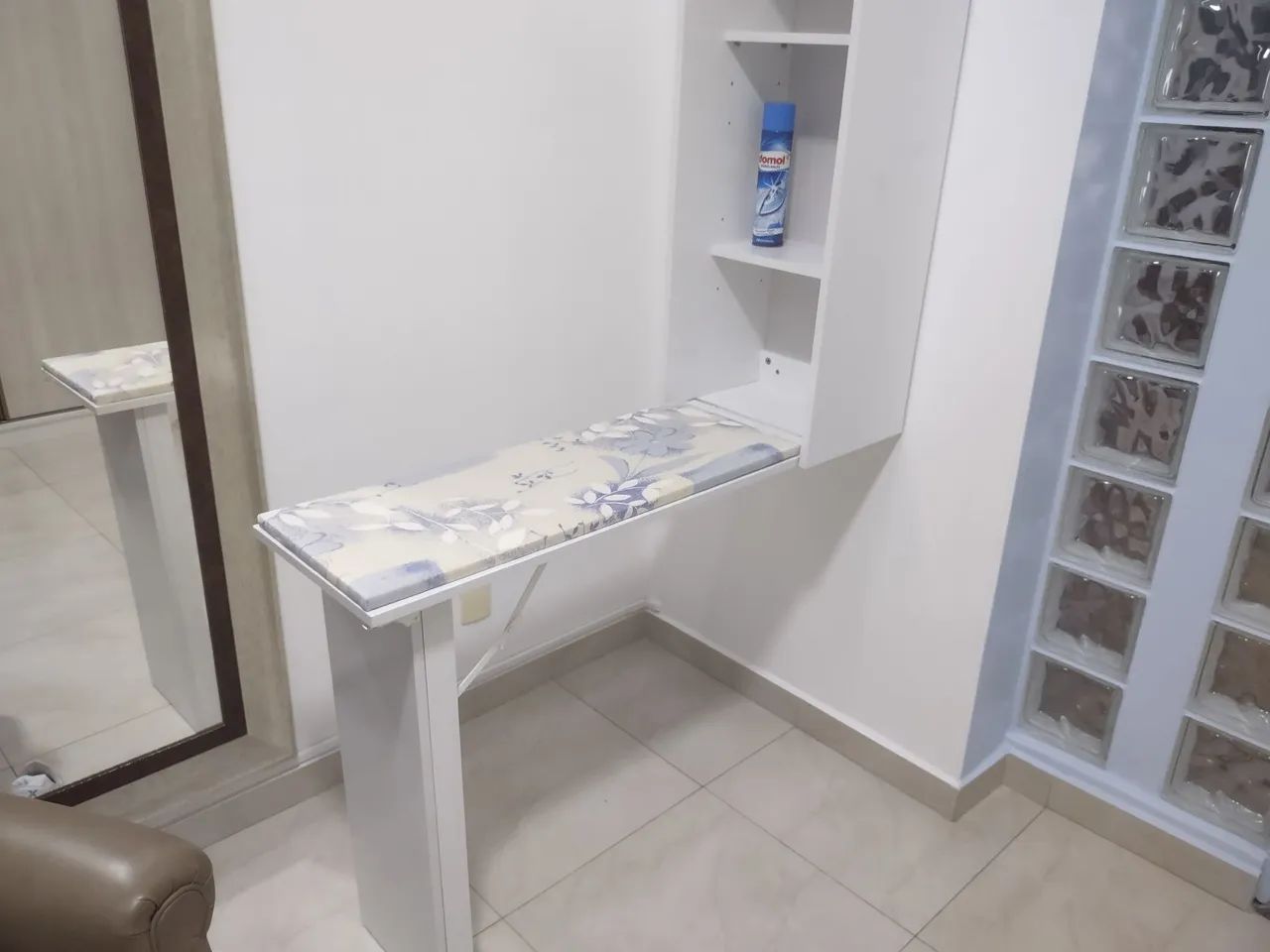 MESA DE PASSAR FERRO 