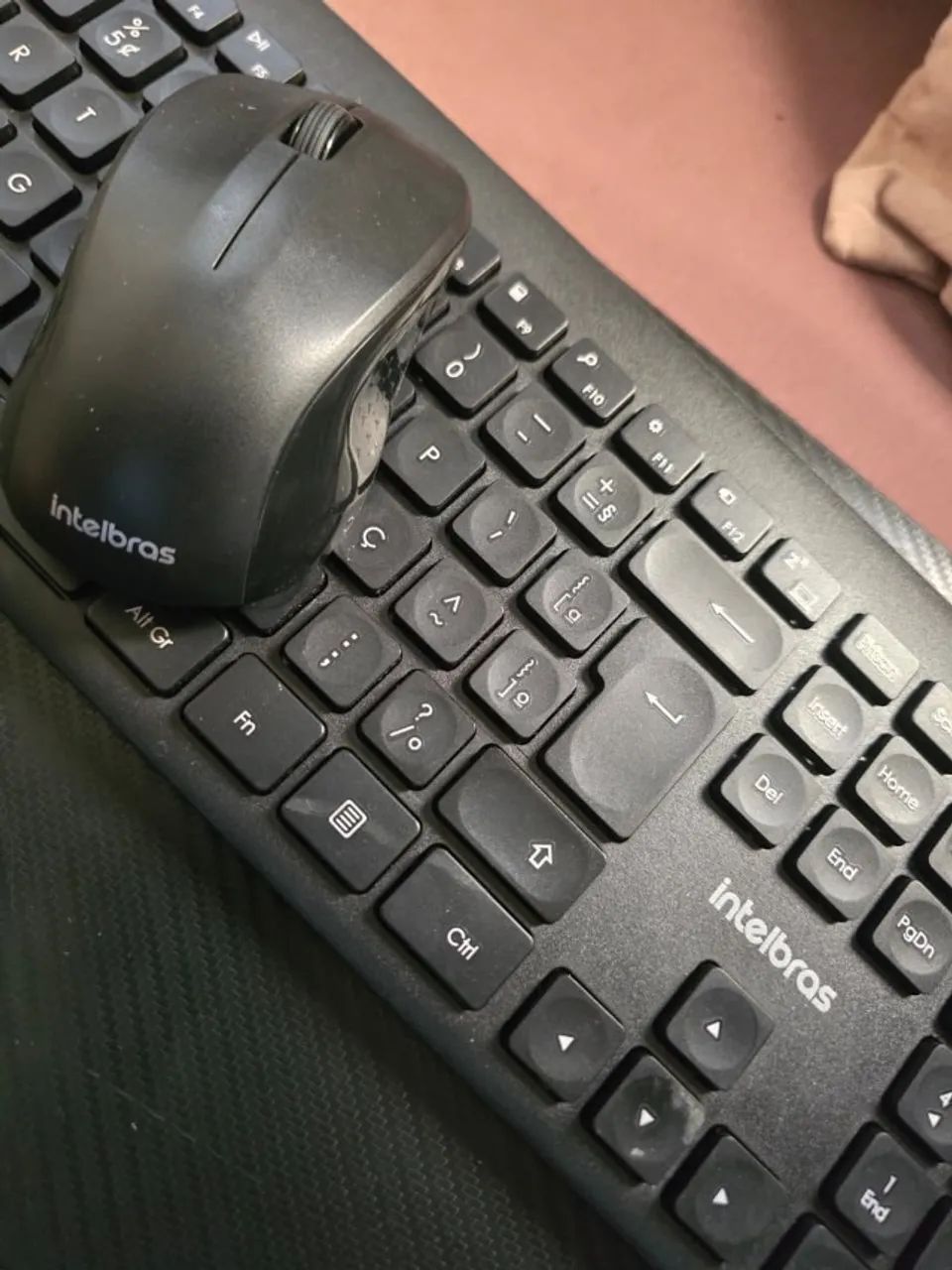 Kit Teclado e Mouse sem fio Intelbras - Foto 2