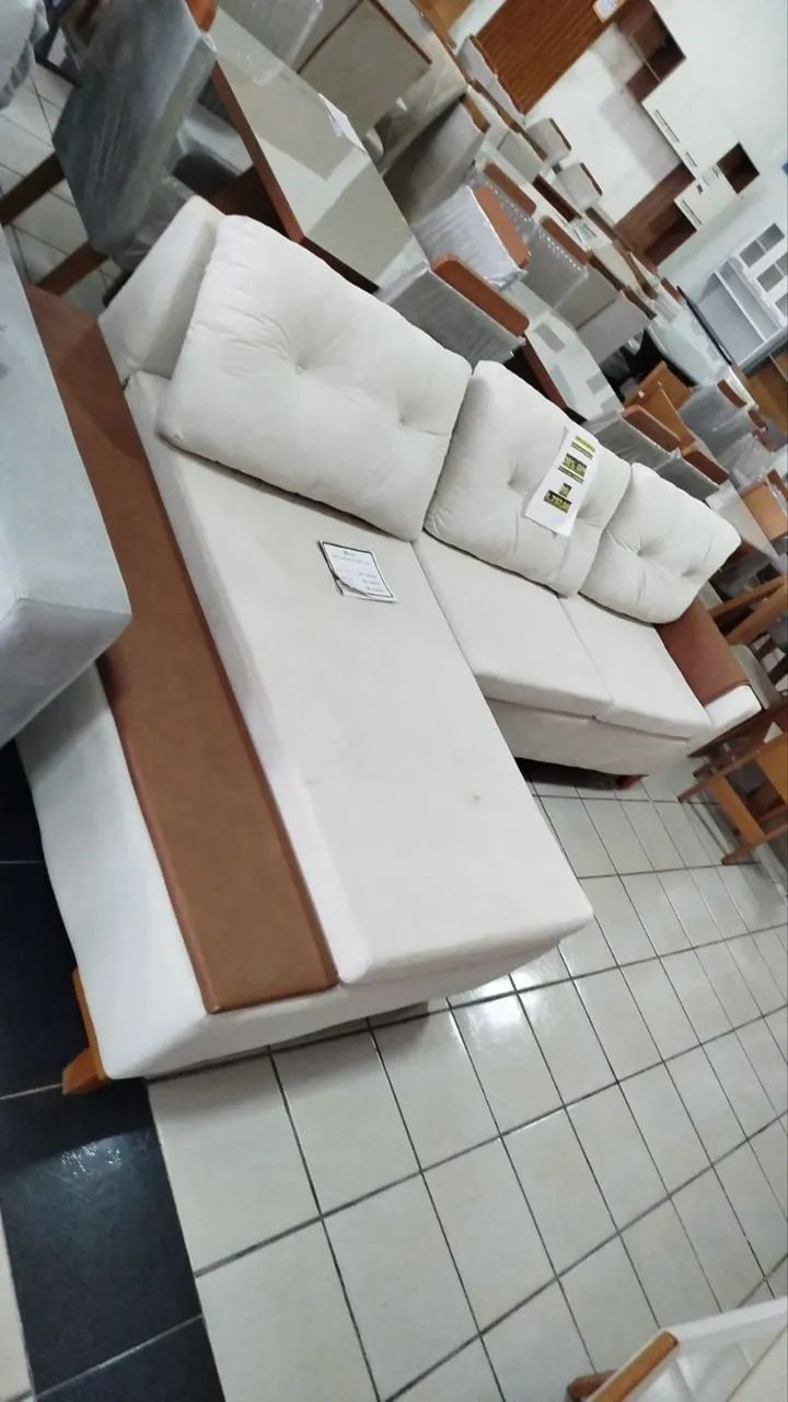 Sofá de Mostruário 