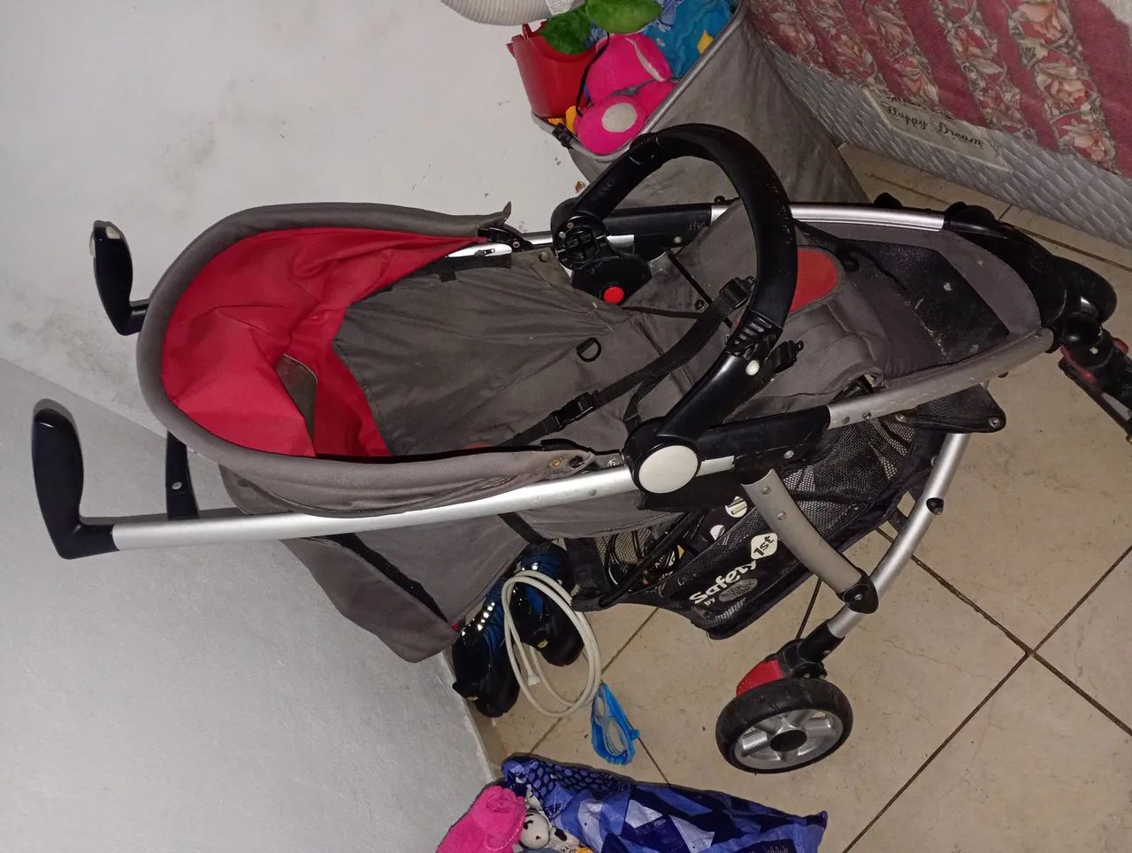 Carrinho e bebe conforto  - Foto 4
