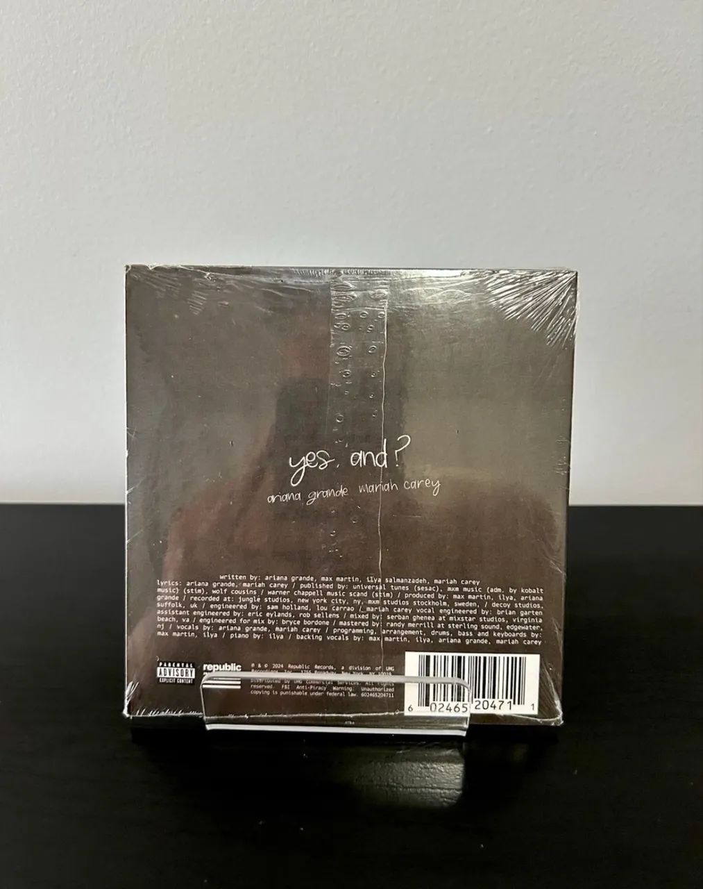 yes, and? ariana grande feat mariah carey - Foto 2
