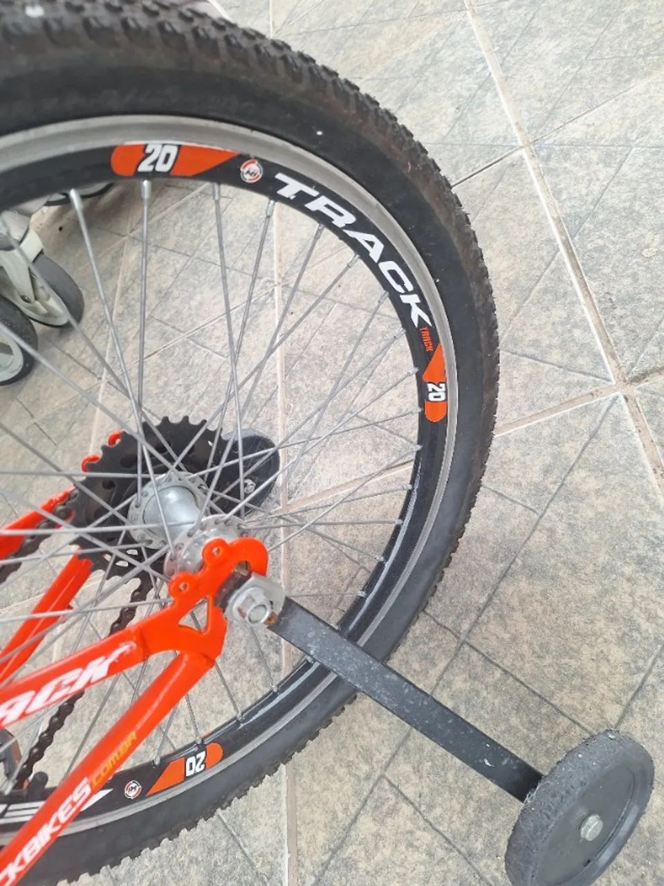 Bicicleta para crianças ARO 20 - Foto 2