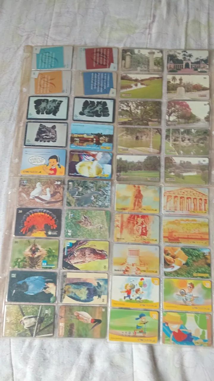 Coleções de Cartões Telefônicos - Foto 2