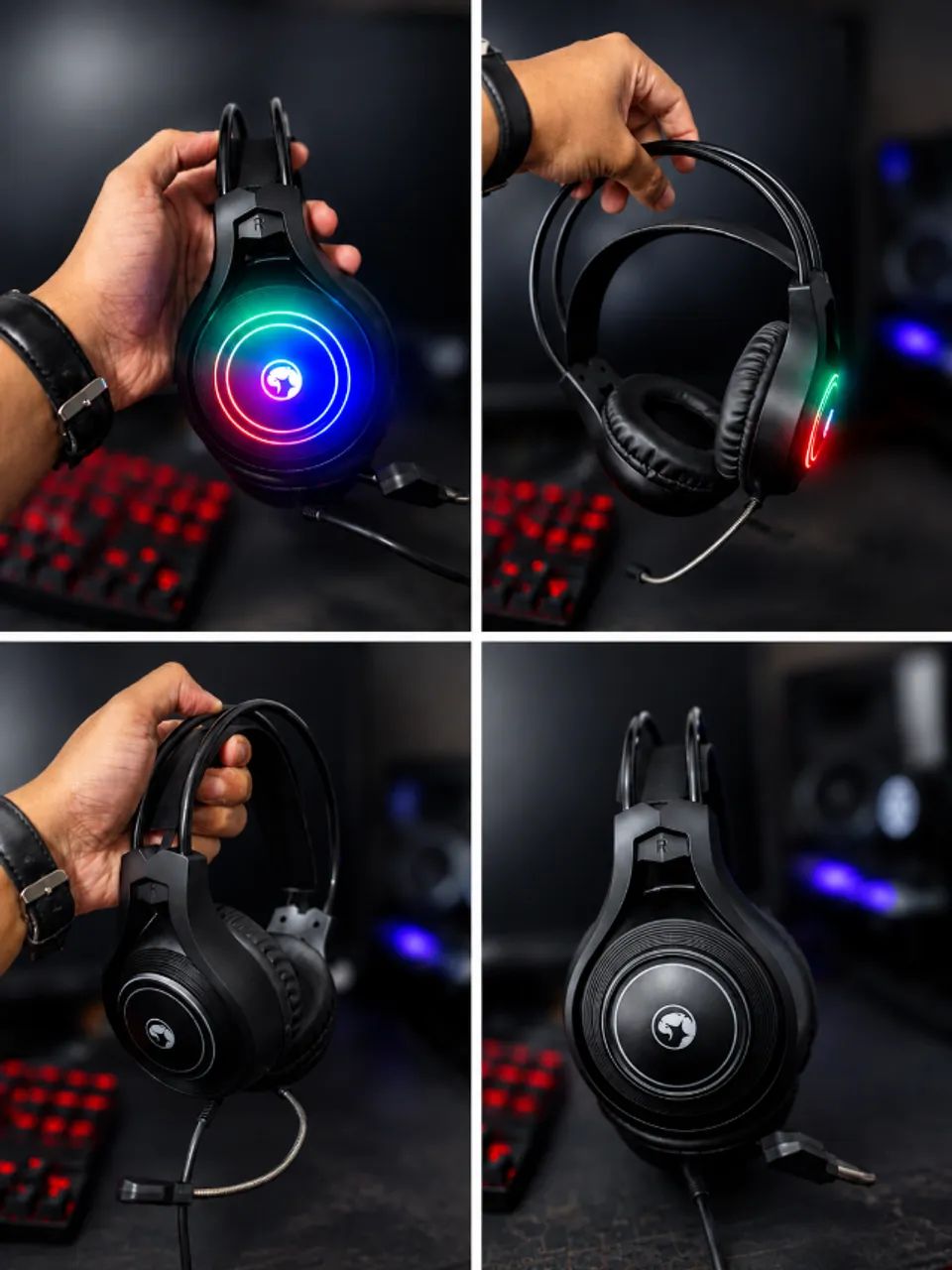 Headset Gamer Novo 