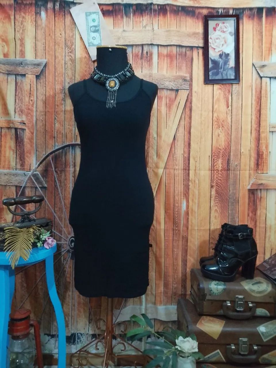 Vestido canelado M - Foto 2