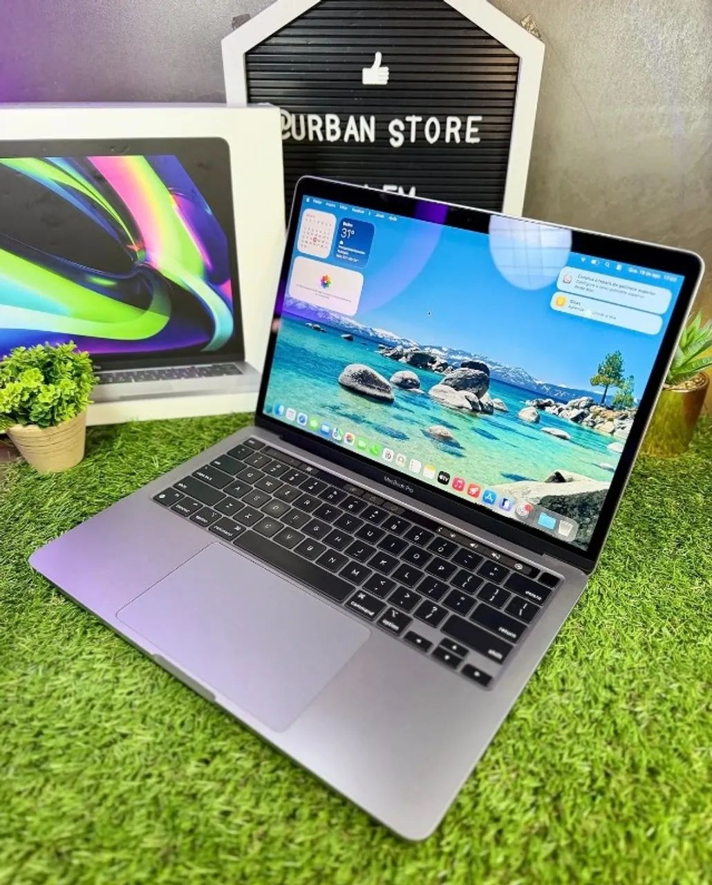 MacBook pro m1 | 8gb ram | 256gb SSD | apple- Space Gray  - Foto 3