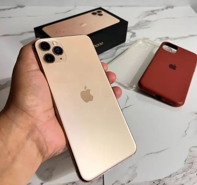 iPhone 11 Pro Max Gold - Foto 3